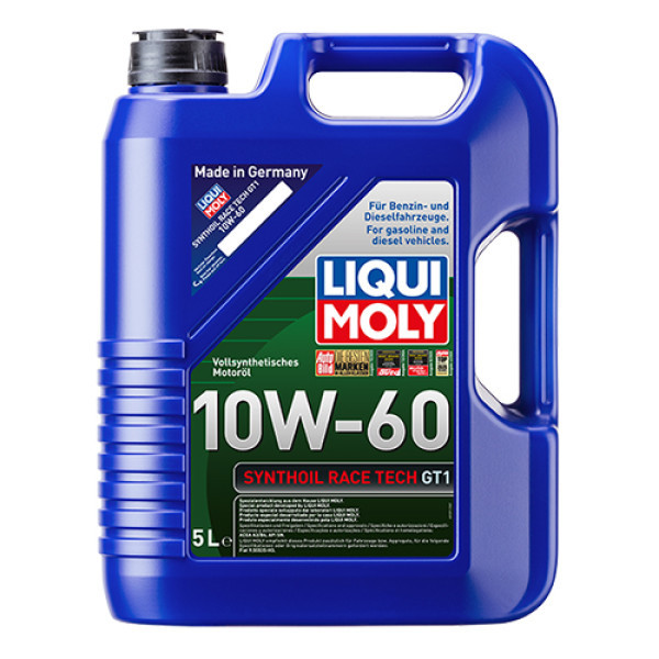 LIQUI MOLY Синтетична моторна олива - Synthoil Race Tech GT1 10W-60 5л. Киев - изображение 1