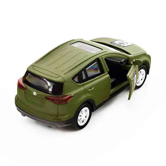 Автомодель серії Шеврони Героїв - Toyota RAV4 - Буревій Днепр