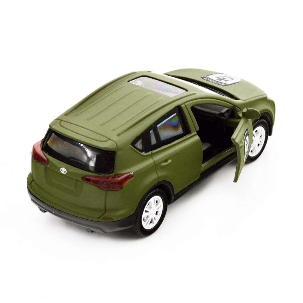 Автомодель серії Шеврони Героїв - Toyota RAV4 - Буревій Дніпро - фото 2