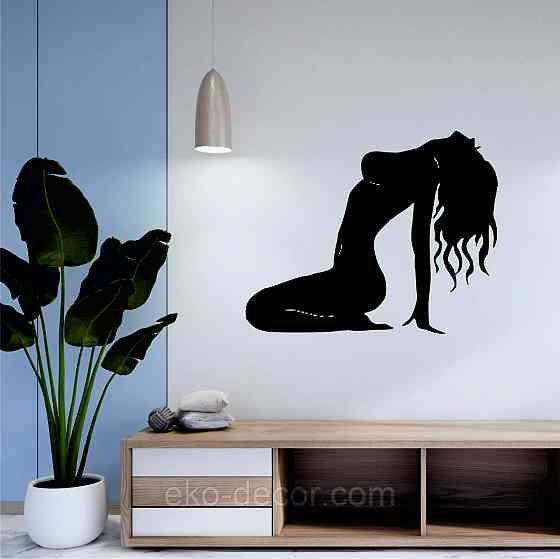 Декоративне настінне Панно «Силует жінки», Декор на стіну Київ