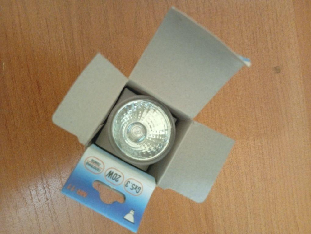 Лампа галогенная Delux MR-11 12V 20W Харьков - изображение 2