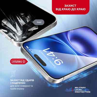 Скло захисне Intaleo MagicBox Apple iPhone 16 PLUS (4820266742928) Вінниця
