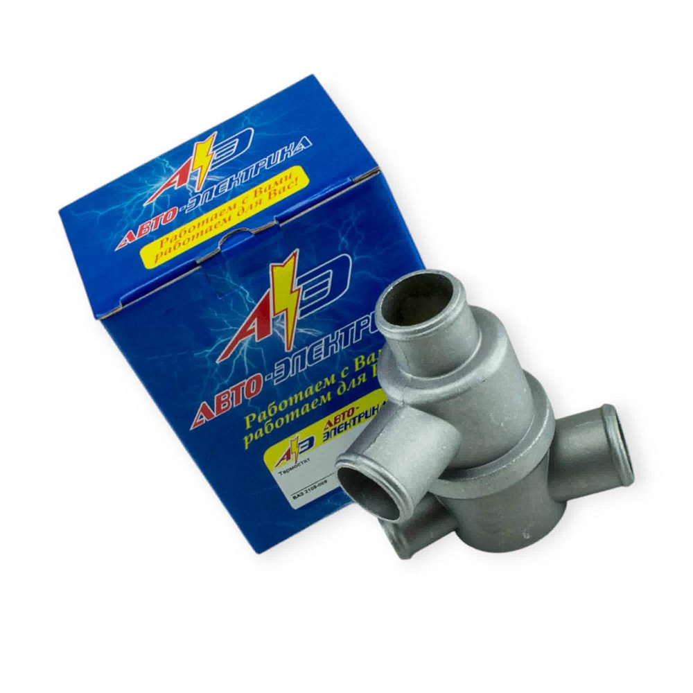 Термостат 2108, 2109, 21099, 2113, 2114, 2115, 1111 Авто-Електрика Мукачево - фото 1