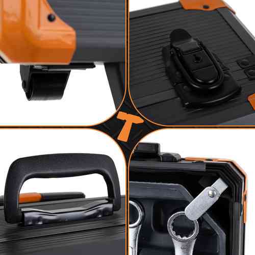 Набор инструментов 1000 элементов 4 органайзера в кейсе Bigstren (26510) Нововолынск