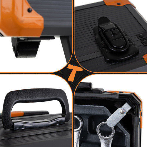 Набор инструментов 1000 элементов 4 органайзера в кейсе Bigstren (26510) Нововолынск - изображение 6