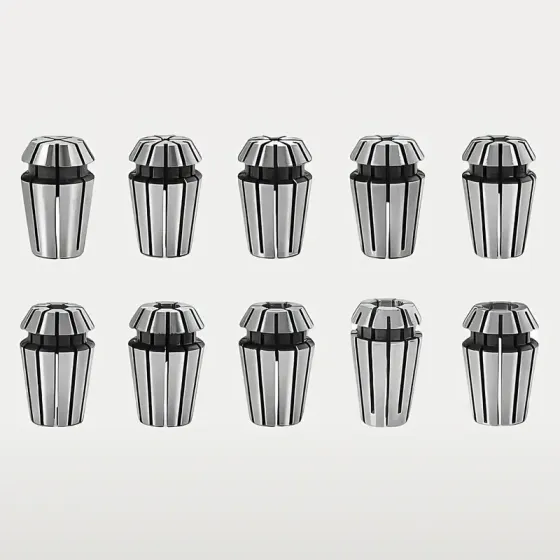 Набор зажимных патронов ER20, 13 шт, 1–13 мм Киев