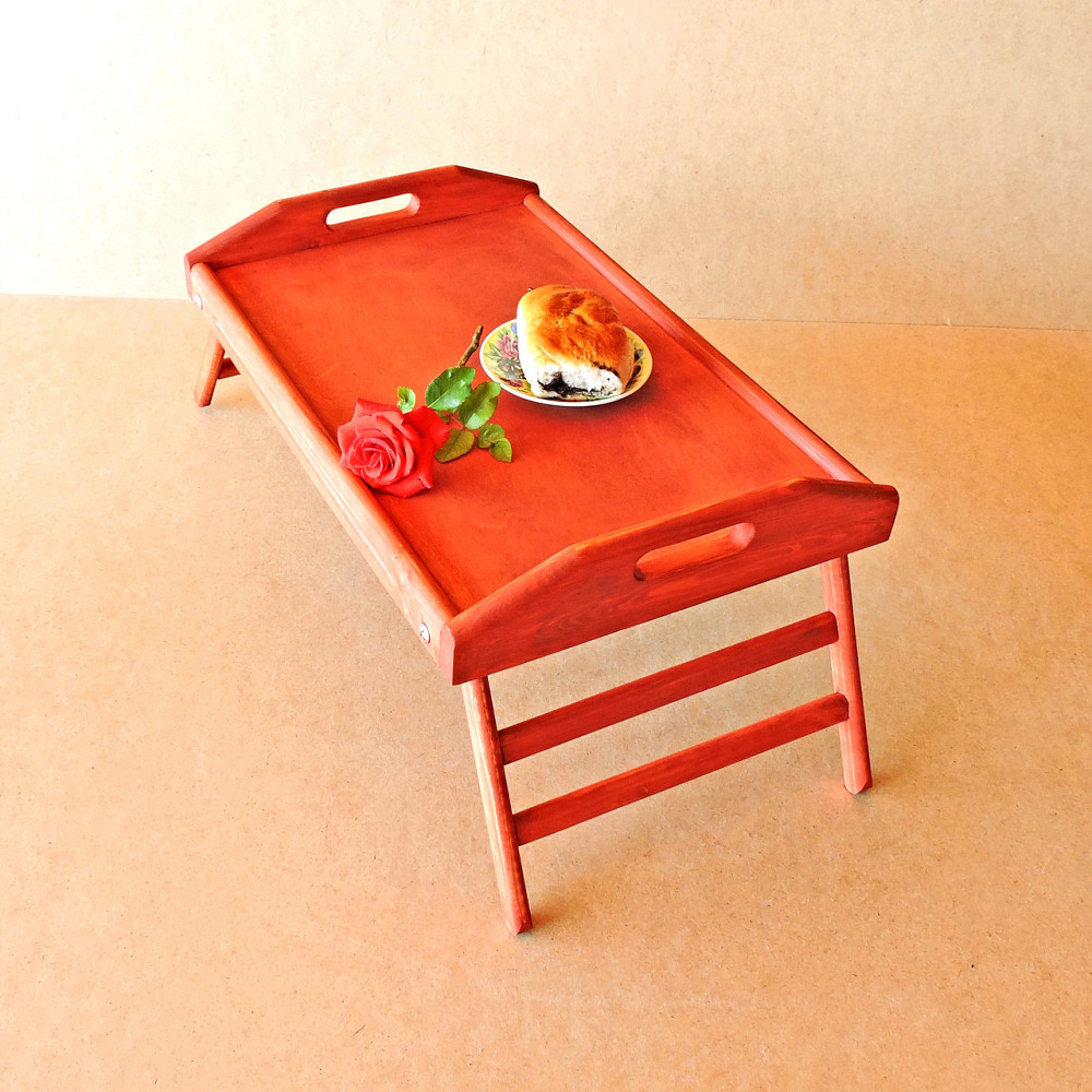 Столик-поднос для завтрака 