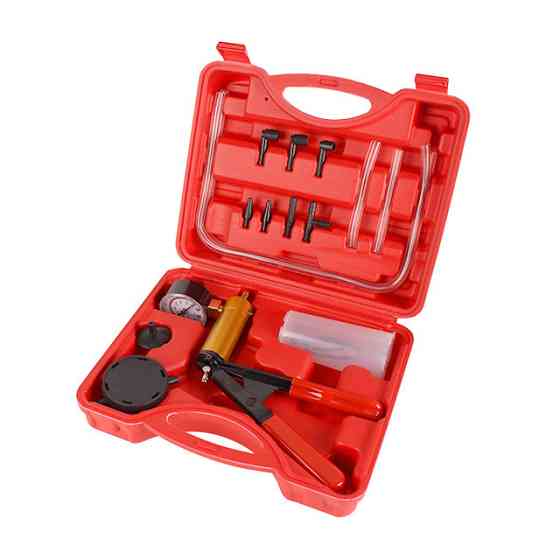 Вакуумний насос INTERTOOL AT-4009, 1-4 бар - легкий та ефективний вакуумний насос Львів