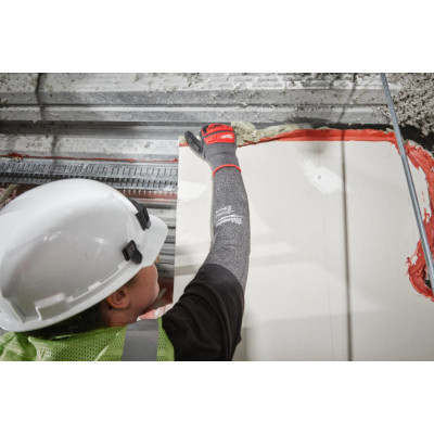 Нарукавники захисні Milwaukee з рівнем опору порізам E, 45 см (4932479937) Вінниця - фото 7