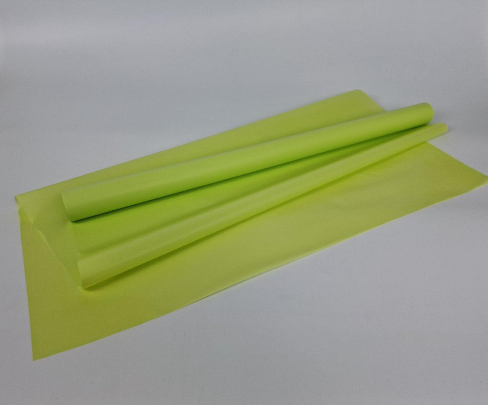 Калька для квітів Рулон 10 м тонований матовий (h700) No12 Салатовий (1 шт.) Харків - фото 1