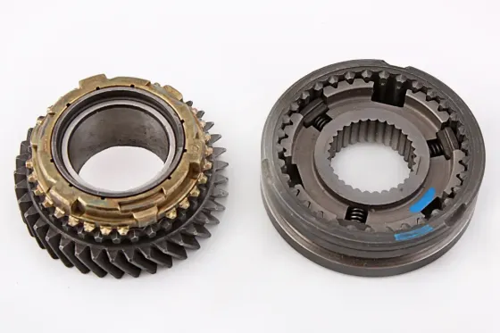 Шестерня КПП 2110 3-передачи в сборе стар. обр. Успех (шест. б/о, синхр. 2108, муфта d 32 мм) Винница