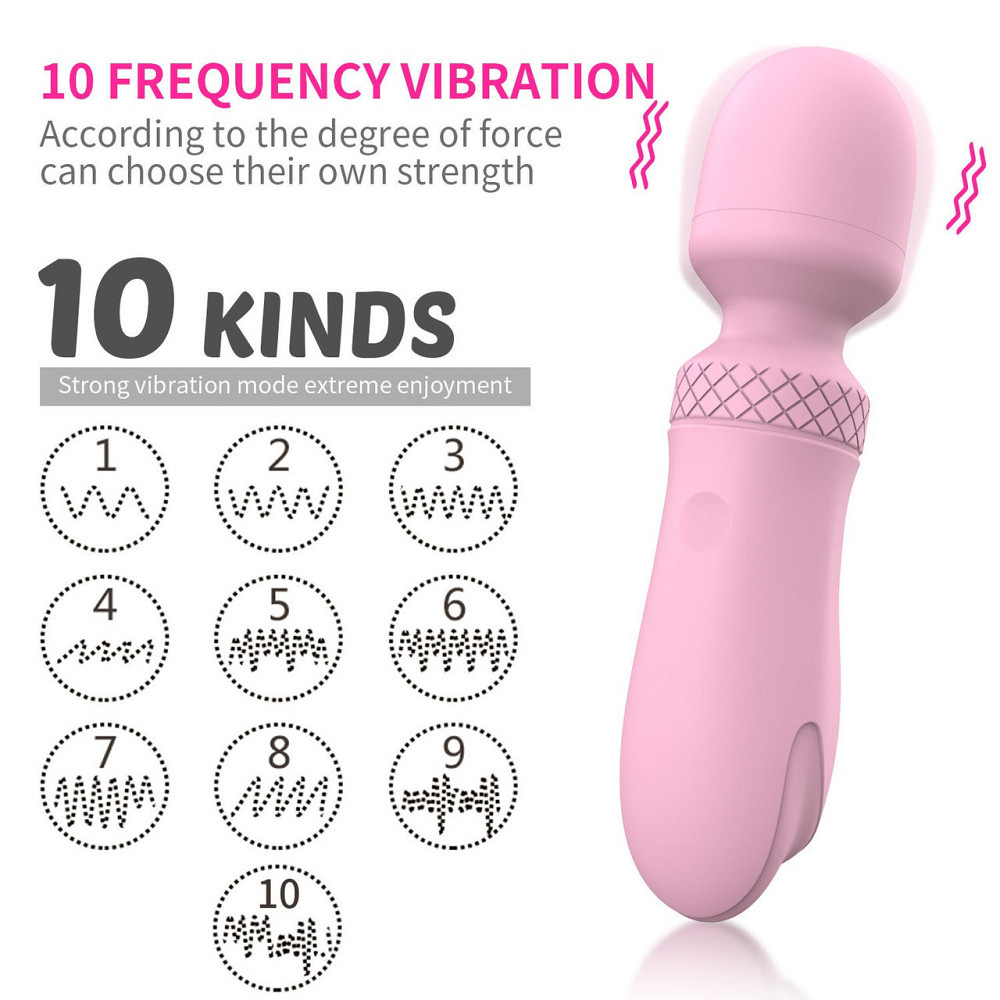 Міні-вібратор-мікрофон Every Night Toys Scarlett лавандовий, 10 режимів вібрації Sex Aura Київ - фото 2