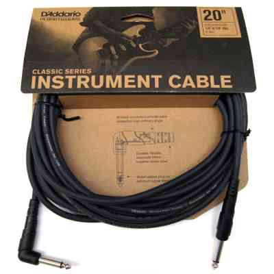 Інструментальний кабель D&apos;Addario Classic Series Instrument Cable 6m (PW-CGTRA-20) Вінниця