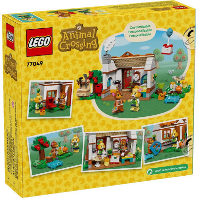 Конструктор LEGO Animal Crossing Визит в гости к Isabelle 389 деталей (77049) Винница - изображение 5
