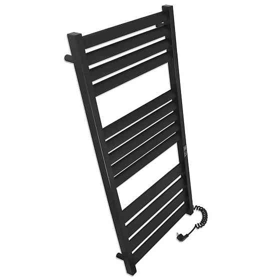 Електрична рушникосушка Laris Зебра Лавина ЧКЧ 13 500Х1200 Е чорний Київ