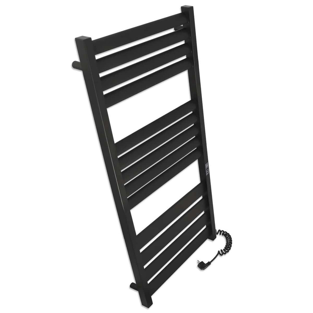 Електрична рушникосушка Laris Зебра Лавина ЧКЧ 13 500Х1200 Е чорний Київ - фото 4