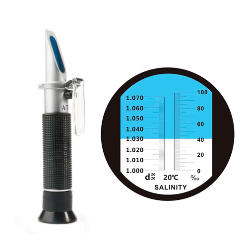 Ручний рефрактометр для вимірювання солоності води Київ - фото 4