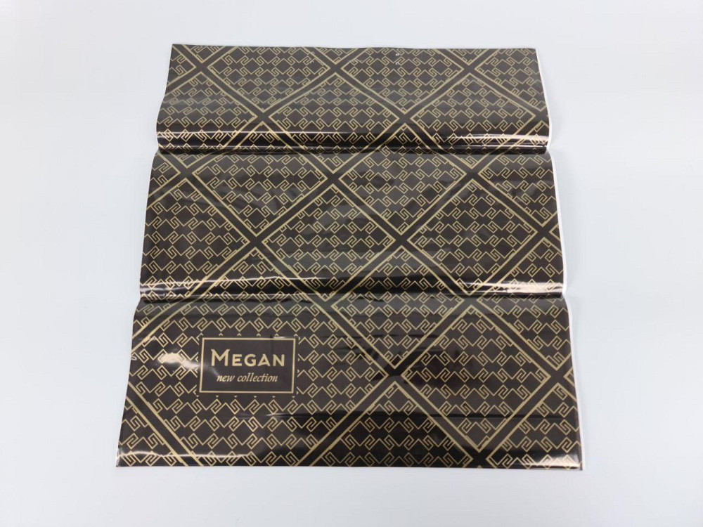 Пакет-сумка 40х45 з пластиковою ручкою  