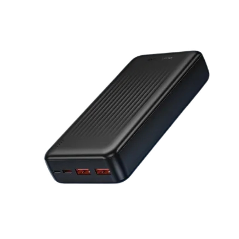 Зовнішній акумулятор BOROFONE BJ80A Clever 22.5W+PD20W fully compatible power bank(20000mAh) Black Київ - фото 5