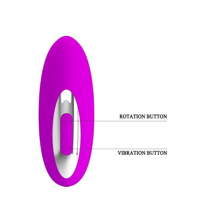 Стимулятор простати Merlin з вібрацією і ротацією, BI - 040065 Sex Aura Київ - фото 7