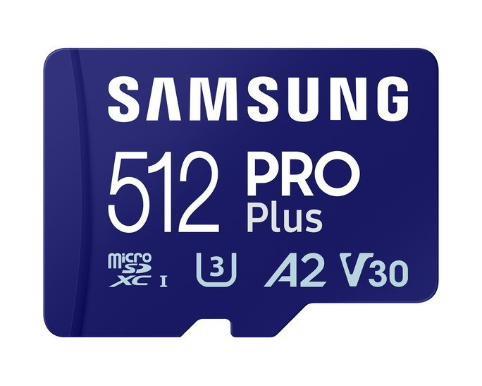 Картка пам'яті MicroSDXC 512 GB UHS-I/U3 Class 10 Samsung Pro Plus R180/W130MB/s + SD-адаптер (MB-MD512SB/WW) ( 12093 ) Харьков - изображение 2