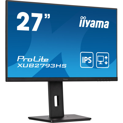 Монитор iiyama XUB2793HS-B7 Винница - изображение 9