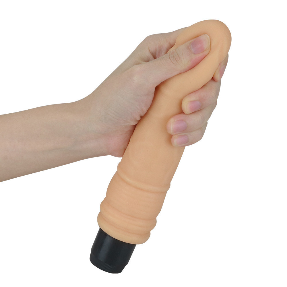 Реалістичний вібратор - Xtreme Feel Vibrator Flesh 7.5" Sex Aura Київ - фото 3