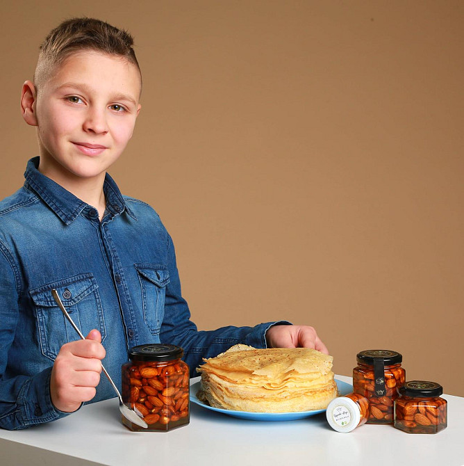 Миндаль с мёдом 900 грамм Одесса - изображение 7