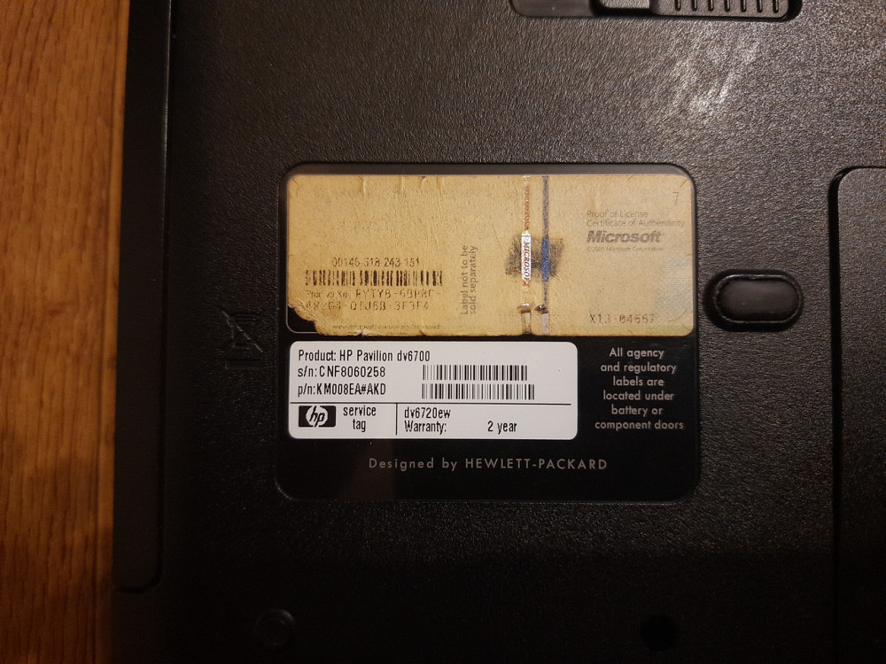 Ноутбук HP Pavillion dv6700 на запчастини Дніпро - фото 6