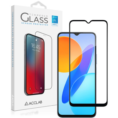 Стекло защитное ACCLAB Full Glue Samsung M23 5G Black (1283126527043) Винница - изображение 1