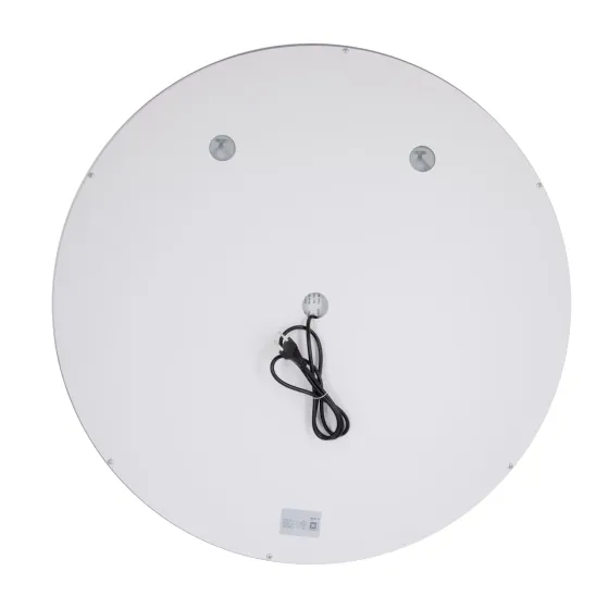 Зеркало Qtap Mideya R1000 с LED-подсветкой Touch, с антизапотеванием, диммером QTMIDR100049003 Киев