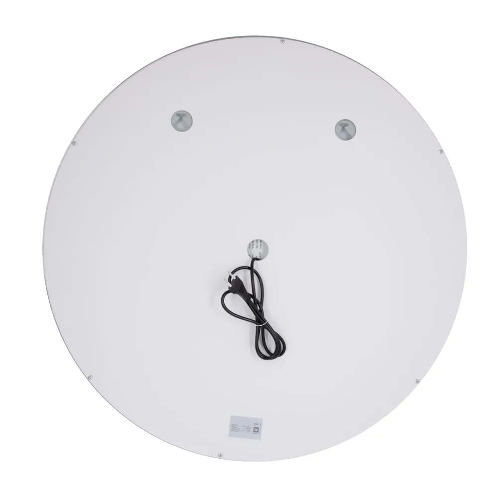 Зеркало Qtap Mideya R1000 с LED-подсветкой Touch, с антизапотеванием, диммером QTMIDR100049003 Киев - изображение 5