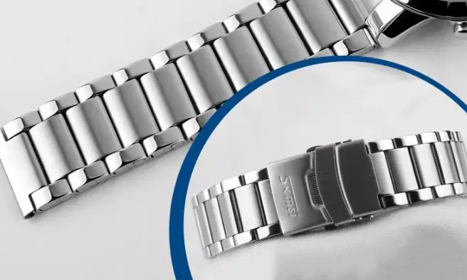 Мужские наручные часы Skmei Tandem 9097 Синий Винница - изображение 6