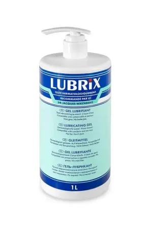 Лубрикант на водній основі Lubrix (1 л) без парабенів Львів