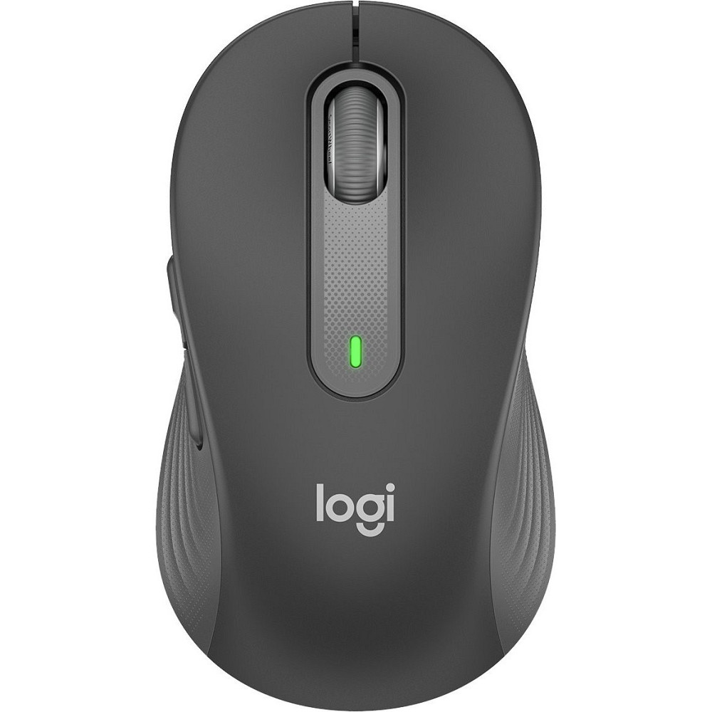 Миша бездротова Logitech Signature M650 Graphite (910-006274) Сірий Харьков - изображение 5