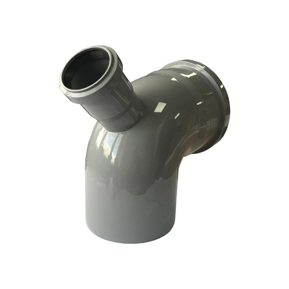 Коліно VSplast 110x90° з вiдводом 50х67° (000018612) Київ - фото 3