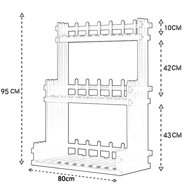 Стелаж кухонний "Найтер" каррі Миколаїв - фото 2
