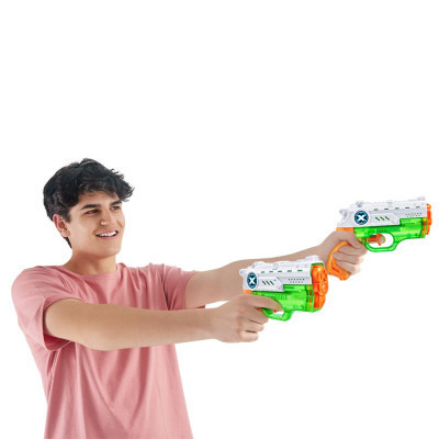 Іграшкова зброя Zuru X-Shot Warfare Набір водних бластерів Fast Fill Nano Double Pack (56334R) Вінниця - фото 3