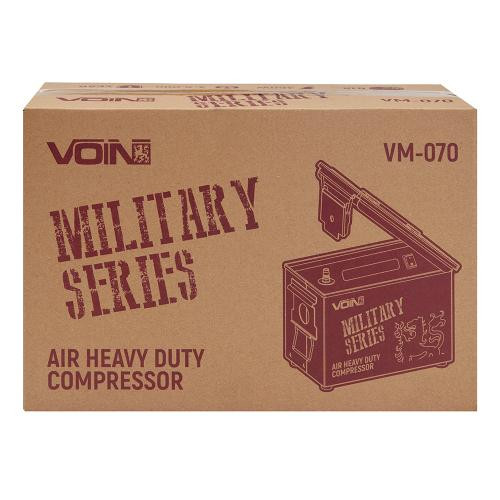 Компресор автомобільний Voin Military Series 90л/хв 150psi 25A Львів - фото 2
