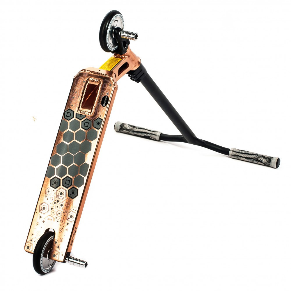 Самокат трюковий Explore Galant POWER Вишневе - фото 2