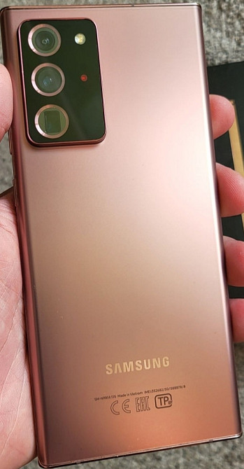 Смартфон: Samsung 20 Note Ultra 8/256Gb. Bronz ( SM- N985F/ DS) Київ - фото 1