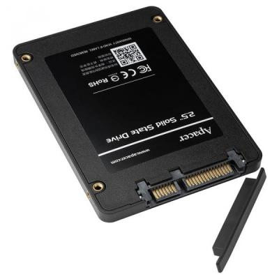 Накопичувач SSD 2.5&quot; 512GB Apacer (AP512GAS350-1) Вінниця - фото 6