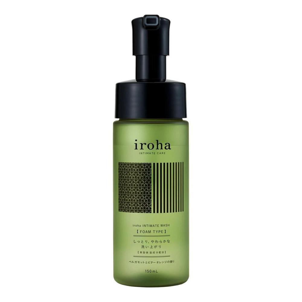 Піна для інтимного догляду Iroha Intimate Wash Foam Type Bergamot and Bitter Orange 150 мл Sex Aura Київ - фото 1