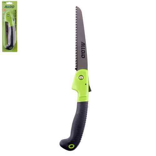 Ножівка садова складана 180мм Alloid Одеса