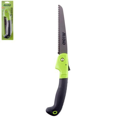 Ножівка садова складана 180мм Alloid Одеса - фото 1