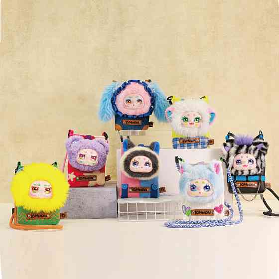 Крос-боді сумка Pop Top Kimmon 556114 застібка-магніт у вигляді обличчя Вінниця