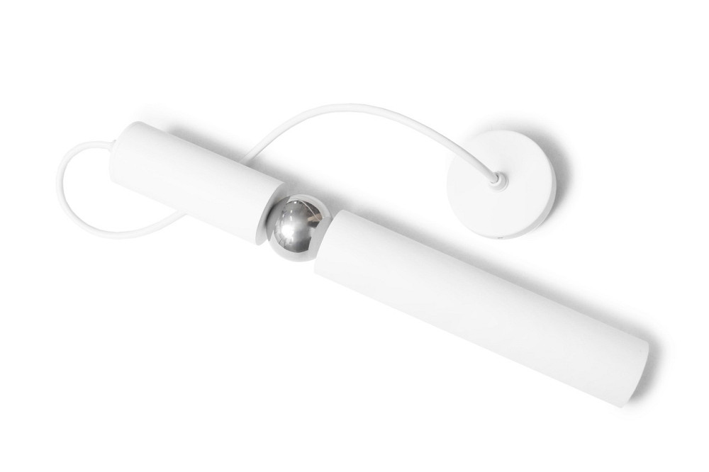 Світильник підвісний трубка Е27 Antique NL 40500 WH+CR Київ - фото 1