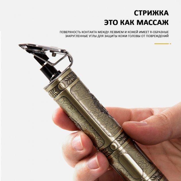 Профессиональная машинка для стрижки, окантовочная машинка Kemei Km-1974A Винница - изображение 5