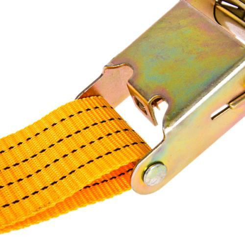 Стяжка вантажу 3Т ST-213-10 OR 47 мм х 10 м в пластиковій оболонці Харків - фото 6