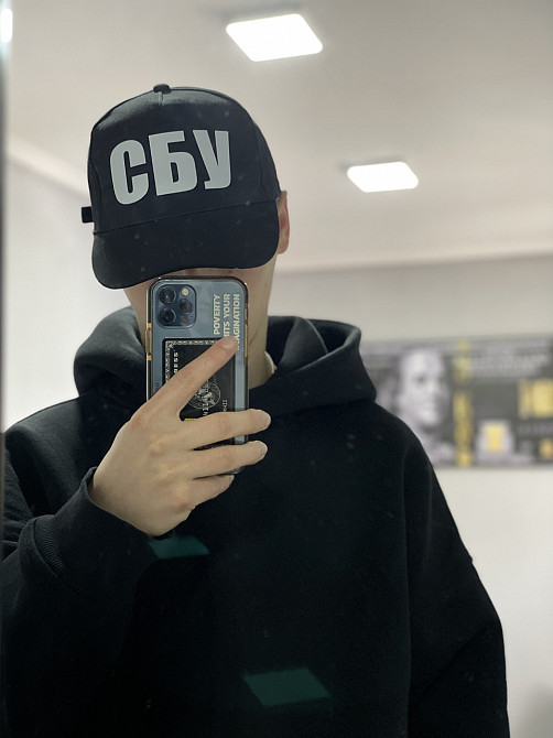 Чорна Кепка СБУ | CЛУЖБА БЕЗПЕКИ УКРАЇНИ Чернівці - фото 1